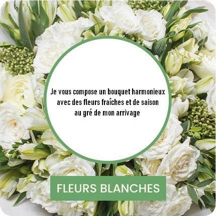 Bouquet ❀ Fleurs Blanches ❀