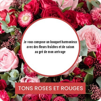 Bouquet ❀ Fleurs Rouges ❀